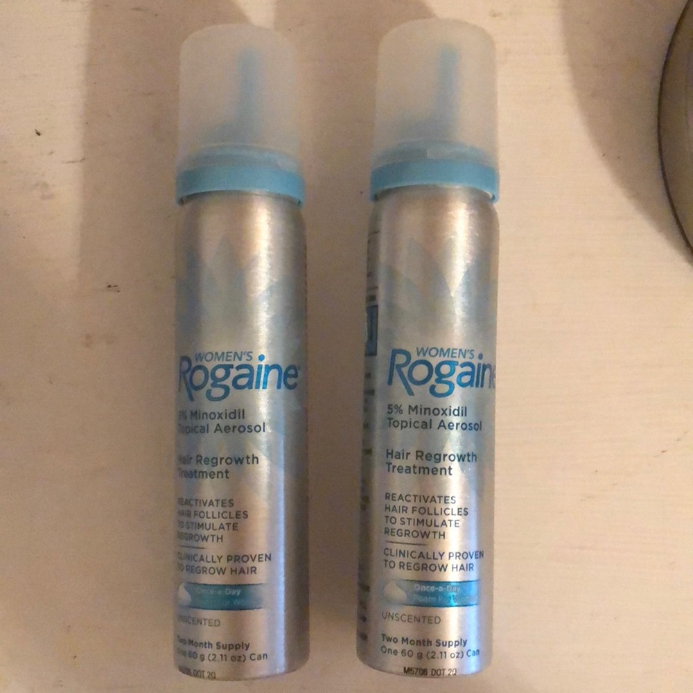 Women’s Rogaine (5% Minioxidil)